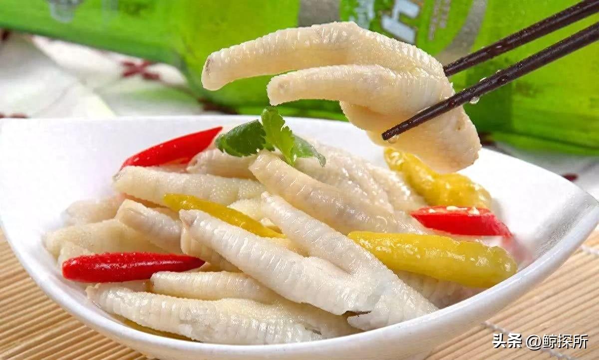 市场上这么多鸡爪都是熟的吗，市场上的鸡爪安全吗