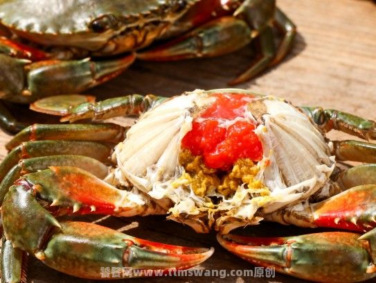 丹东红膏蟹,鲜活直达,源自黄海北端的舌尖盛宴 丹东红膏蟹,鲜活直达,源自黄海北端的舌尖盛宴