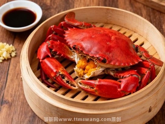红膏蟹产地直发,从咸淡水交汇处直达您餐桌的极致鲜味 红膏蟹产地直发,从咸淡水交汇处直达您餐桌的极致鲜味