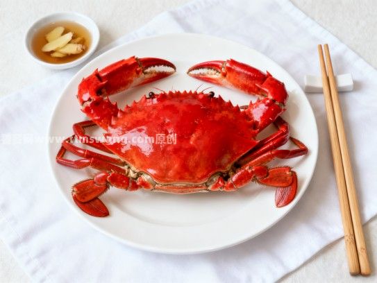厦门野生红膏蟹,跨越山海,只为一口极致鲜甜 厦门野生红膏蟹,跨越山海,只为一口极致鲜甜
