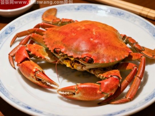 漳州红树林红膏蟹,清蒸时光里的海之馈赠 漳州红树林红膏蟹,清蒸时光里的海之馈赠