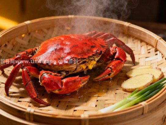 漳州红膏蟹炖罐益，海味滋补的养生之道