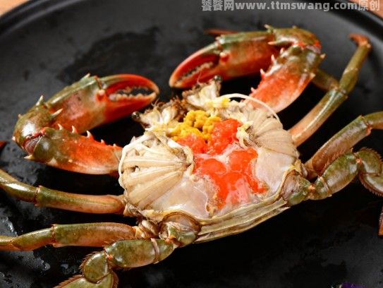 漳浦屿头红膏蟹,海味珍馐,舌尖上的红金 漳浦屿头红膏蟹,海味珍馐,舌尖上的红金